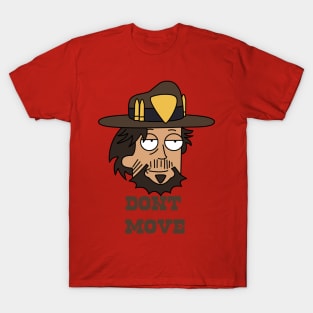 Mccree overwatch T-Shirt